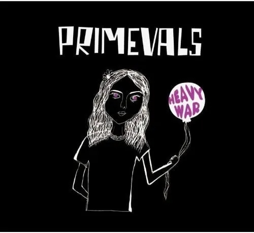Album artwork for Heavy War by The Primevals
