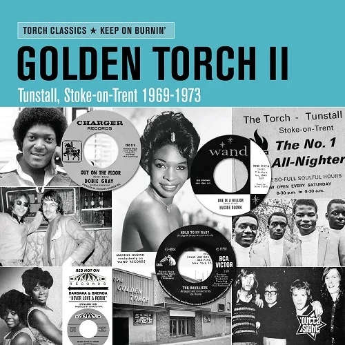 Album artwork for Golden Torch 2 - Tunstall, Stokeon Trent 1969 - 1973 by Various
