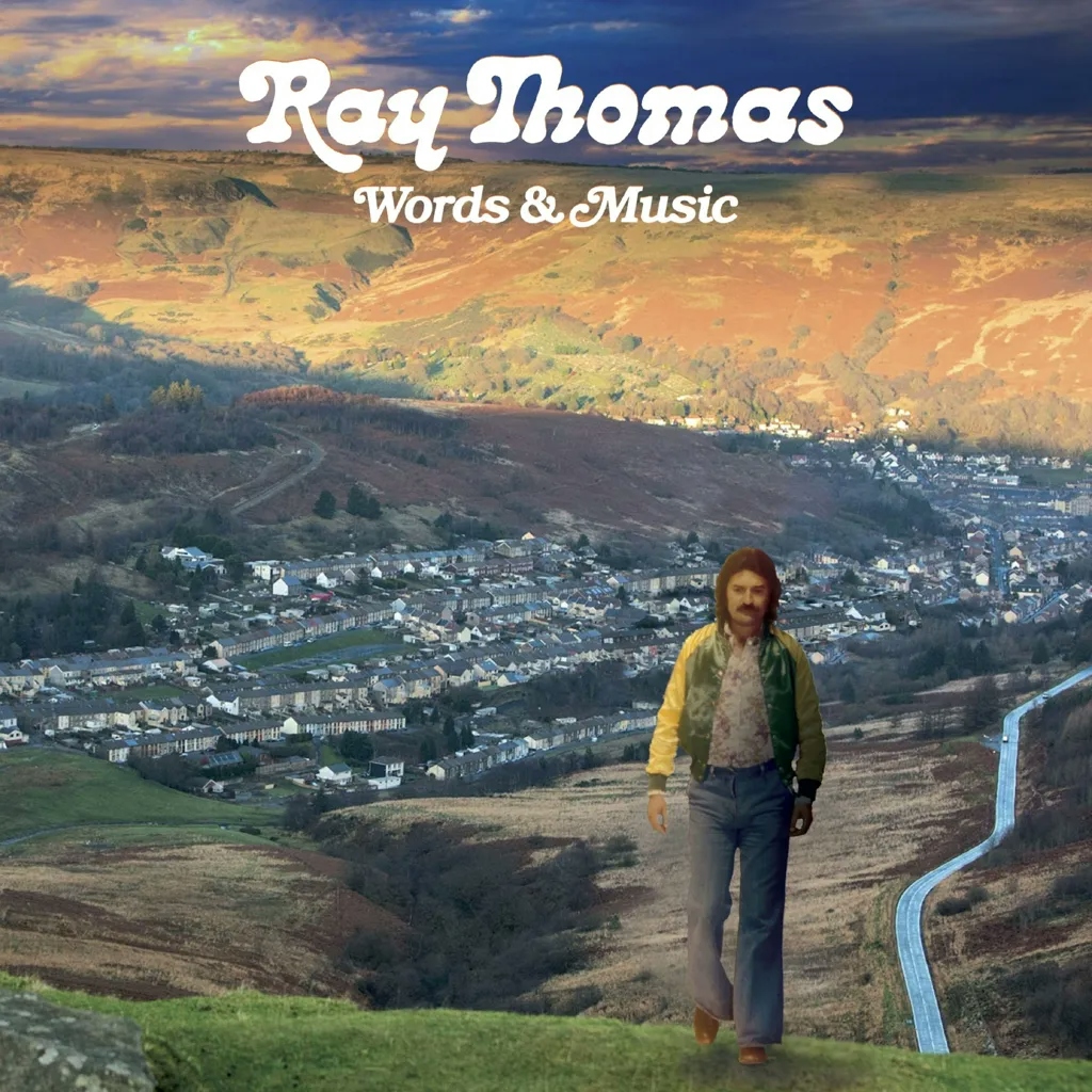 Album artwork for Words and Music by Ray Thomas