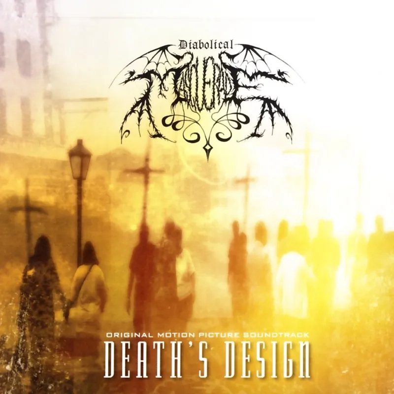 Album artwork for Death's Design by Diabolical Masquerade