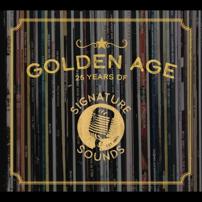 Album artwork for Golden Age: 25 Years of Signature Sounds by Various