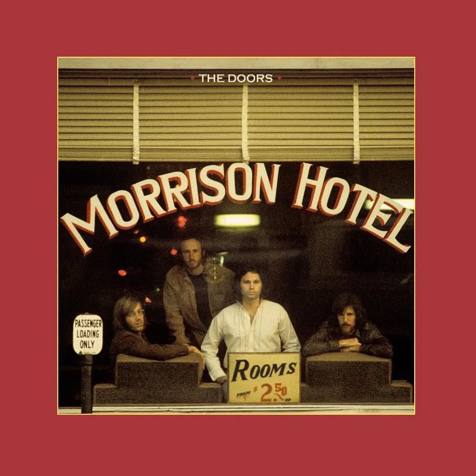 Album artwork for Morrison Hotel - 50th Anniversary Deluxe Edition by The Doors