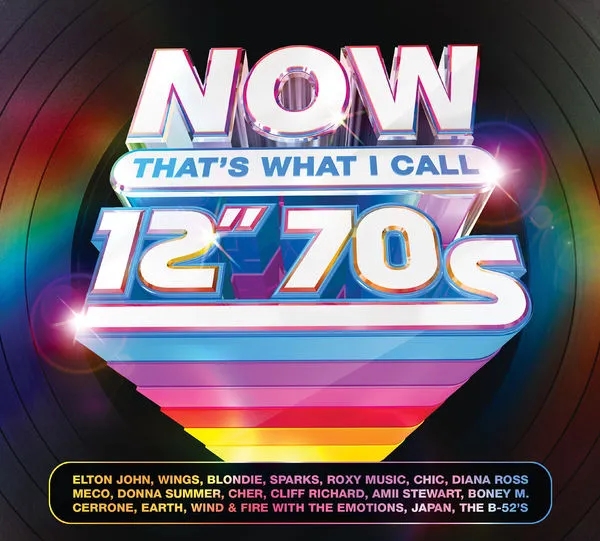 Album artwork for Now That’s What I Call 12” 70s by Various Artists