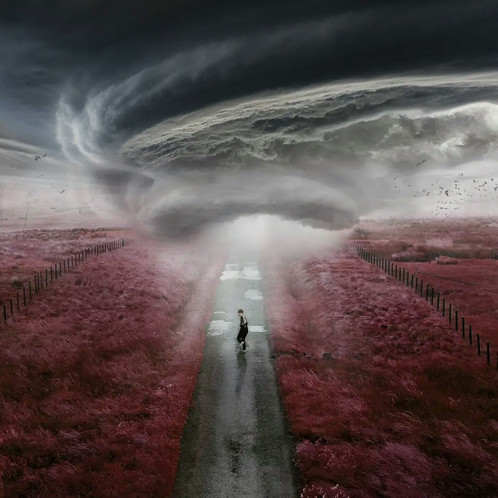 Album artwork for The Storm by Dylan Fraser