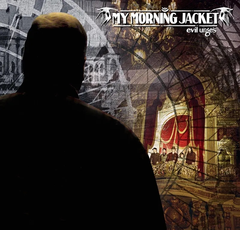Album artwork for Evil Urges (Cream with Black Blob Edition) by My Morning Jacket