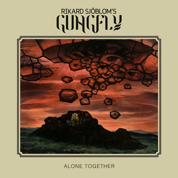 Album artwork for Alone Together by Rikard Sjoblo's Gunfly