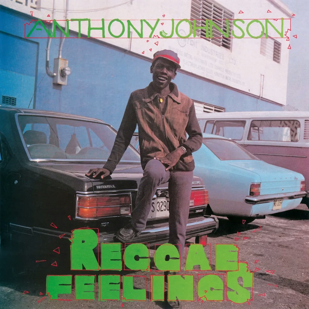 Album artwork for Reggae Feelings by Anthony Johnson