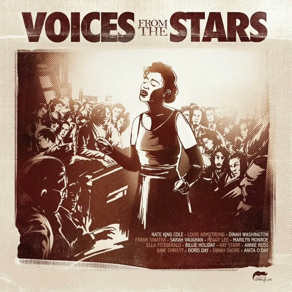 Album artwork for Voices From the Stars by Various