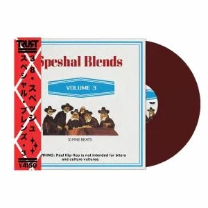 Album artwork for Speshal Blends V.3 by 38 Spesh