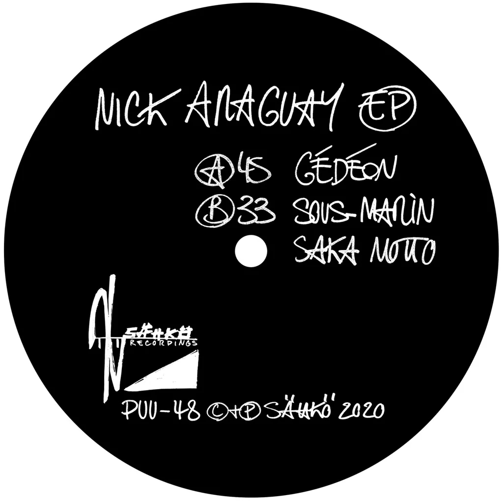 Album artwork for EP by Nick Araguay