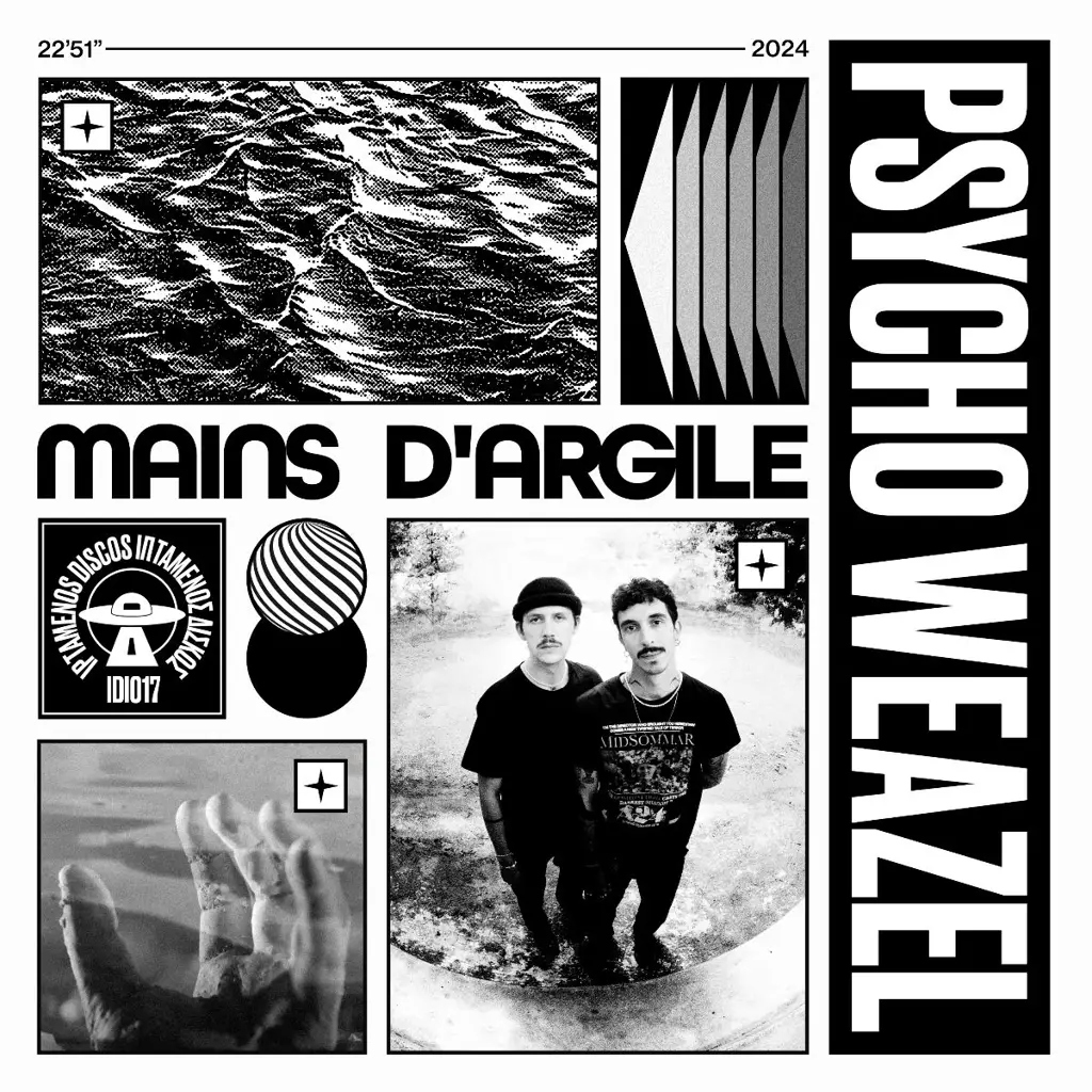 Album artwork for  Mains D'Argile by Psycho Weazel 