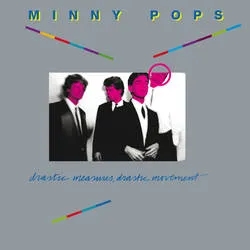 Album artwork for Drastic Measures, Drastic Movement by Minny Pops