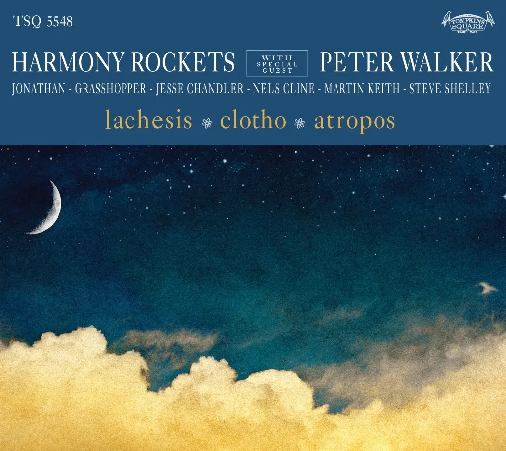 Album artwork for Lachesis / Clotho / Atropos by Harmony Rockets with Special Guest Peter Walker 