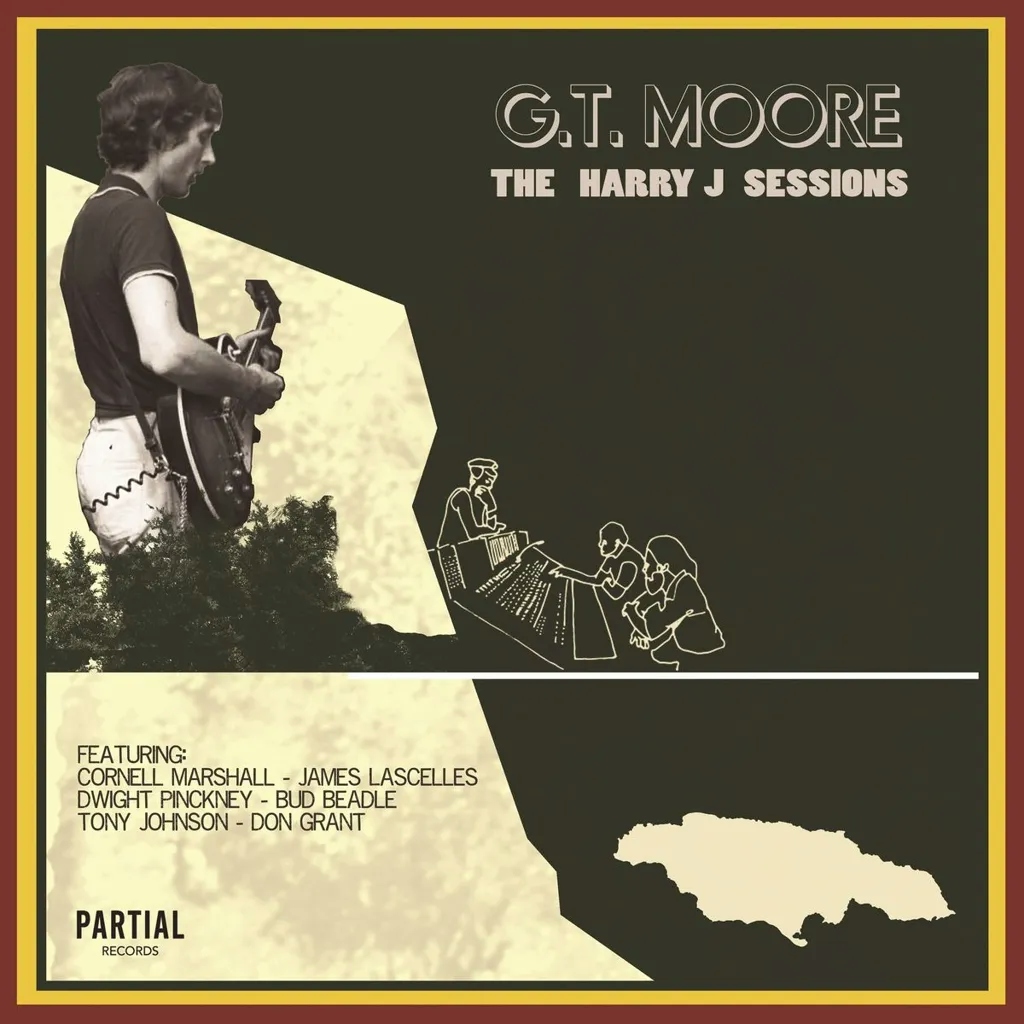 Album artwork for The Harry J Sessions by GT Moore
