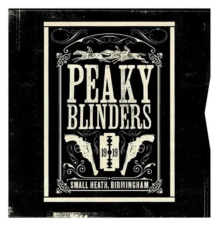 Album artwork for Peaky Blinders - OST Series 1-5 by Various