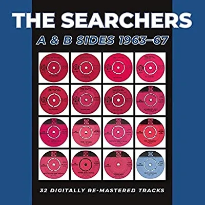 Album artwork for A and B Sides 1963-67 by The Searchers