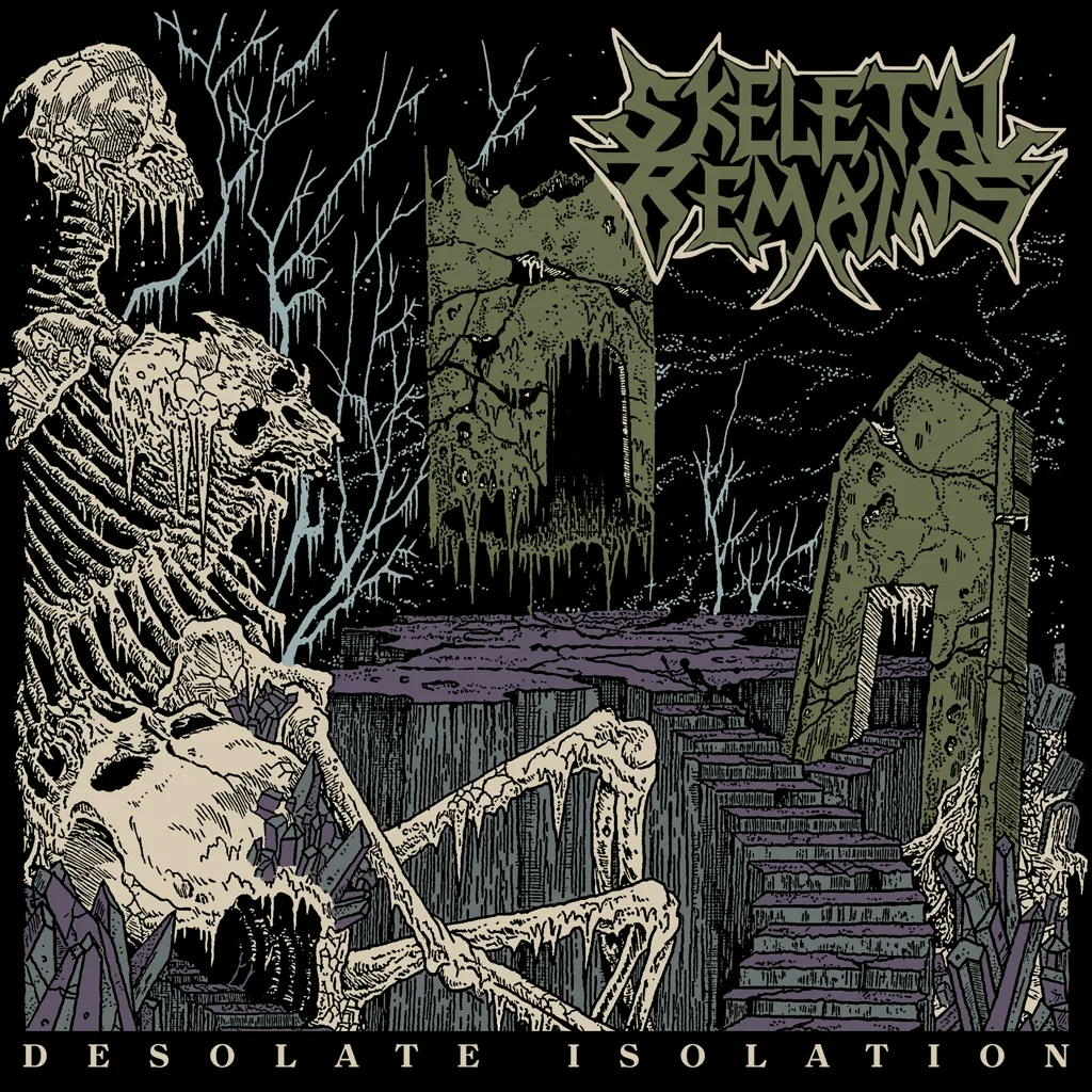 Album artwork for Desolate Isolation - 10th Anniversary Edition by Skeletal Remains