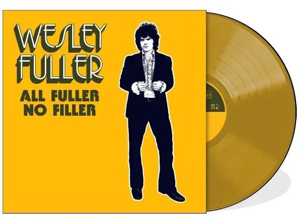 Album artwork for All Fuller No Filler   by Wesley Fuller