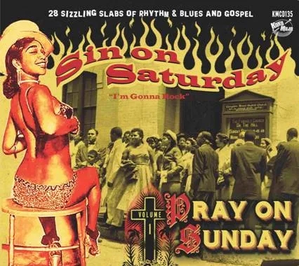 Album artwork for Sin On Saturday, Pray On Sunday Vol.1 by Various