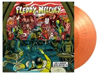 Album artwork for Live @ Graspop Metal Meeting '18 by Fleddy Melculy