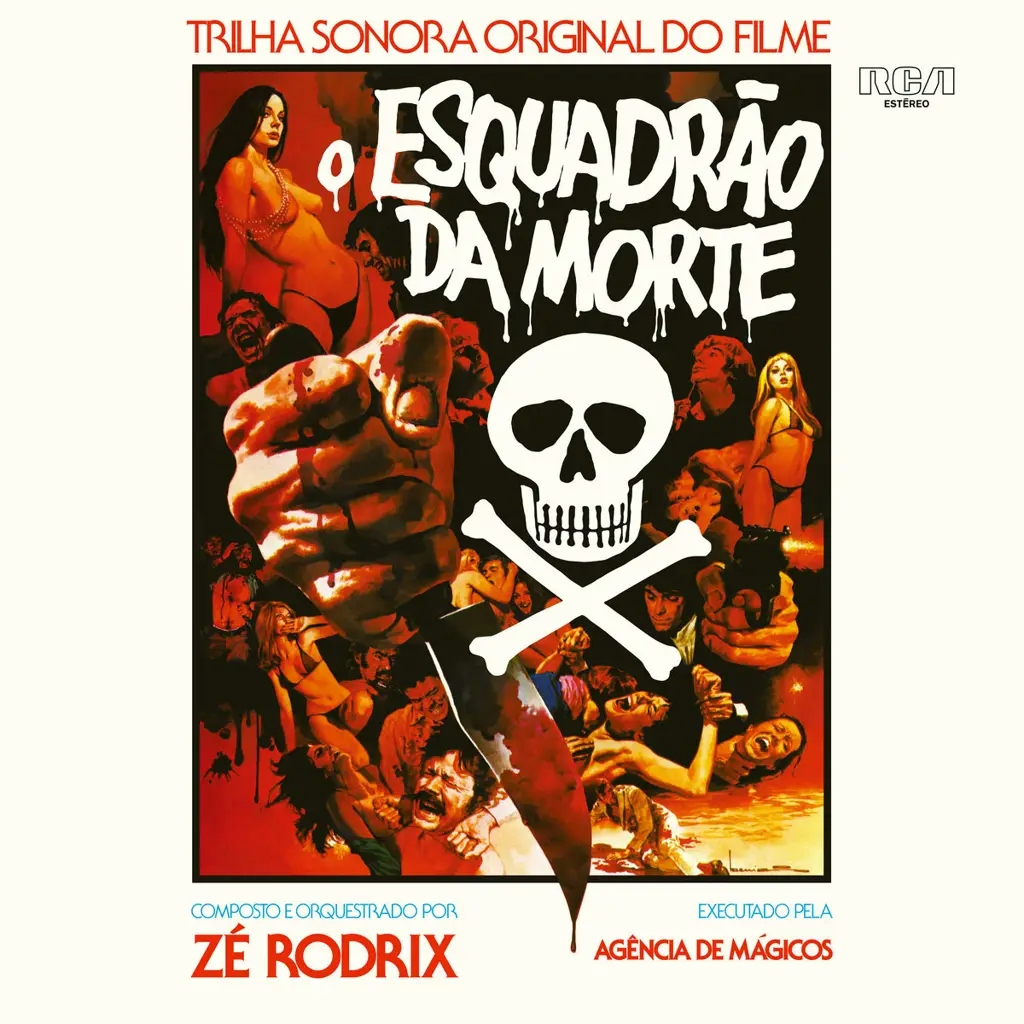 Album artwork for O Esquadrao Da Morte by Ze Rodrix E A Agencia de Magicos