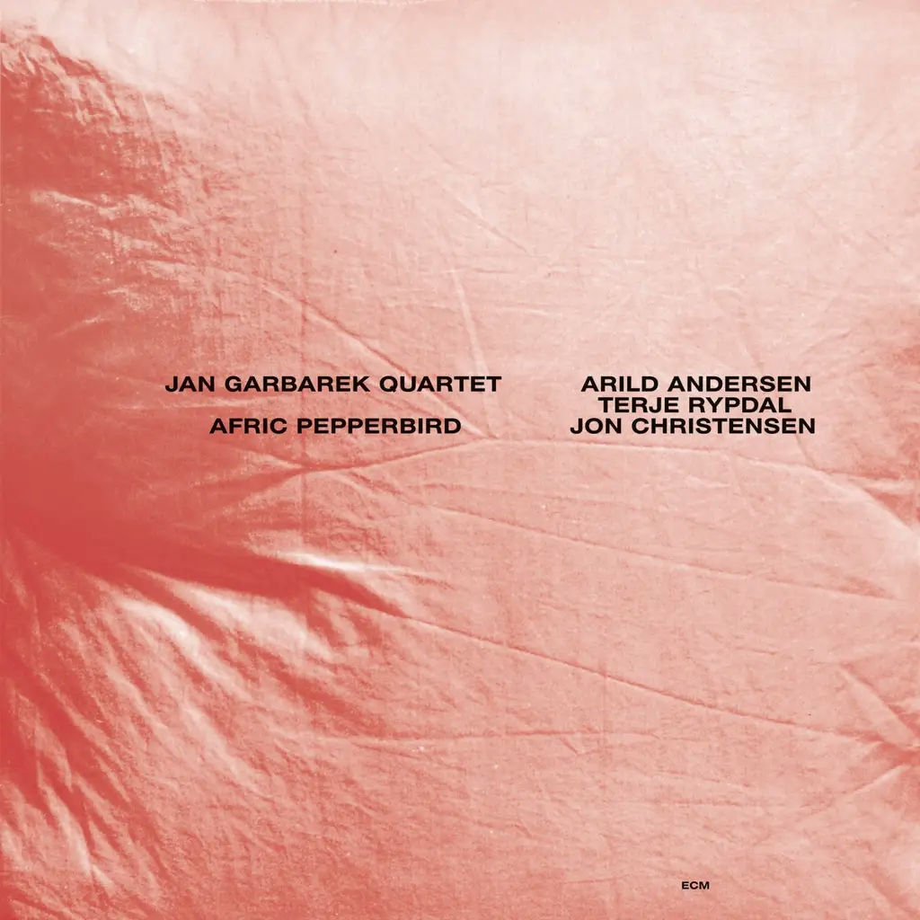 Album artwork for Afric Pepperbird by Jan Garbarek Quartet