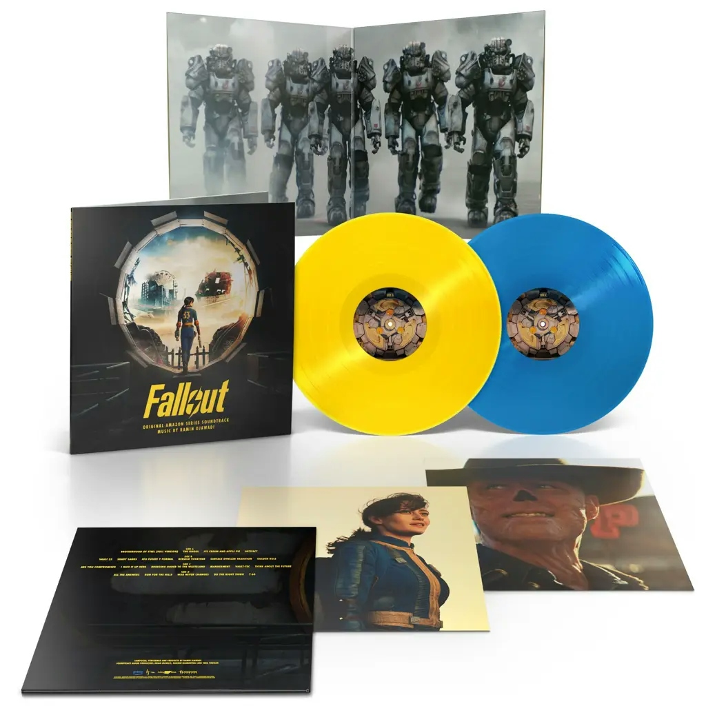 Album artwork for Fallout Original Amazon Series by Ramin Djawadi