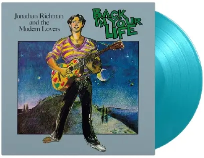 Album artwork for Back In Your Life by Jonathan Richman