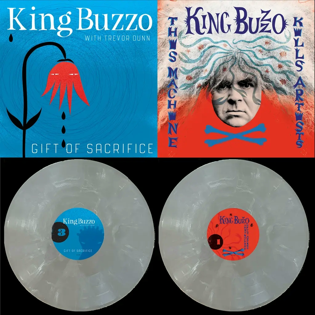 Album artwork for This Machine Kills Artists + Gift Of Sacrifice by King Buzzo