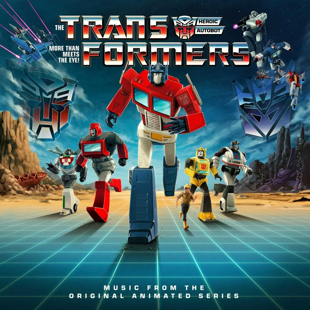 Album artwork for Transformers: Music From The Original Animated Series by Various Artists