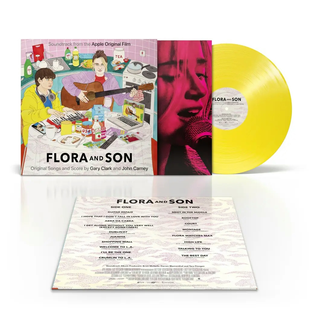 Album artwork for Flora and Son by  Gary Clark, John Carney