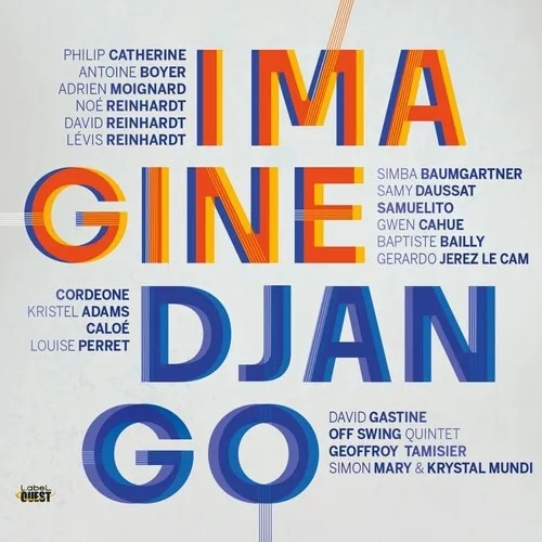 Album artwork for Imagine Django / Various by Various Artists