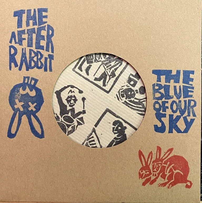 Album artwork for The Blue Of Our Sky by The After Rabbit