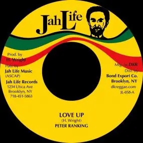 Album artwork for Love Up by Peter Ranking