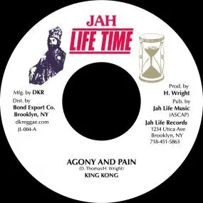 Album artwork for Agony and Pain by King Kong