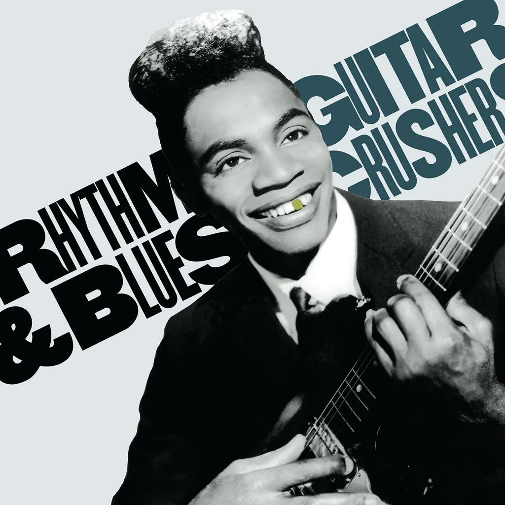 Album artwork for Rhythm & Blues Guitar Crushers Vol. 1 by Various Artists