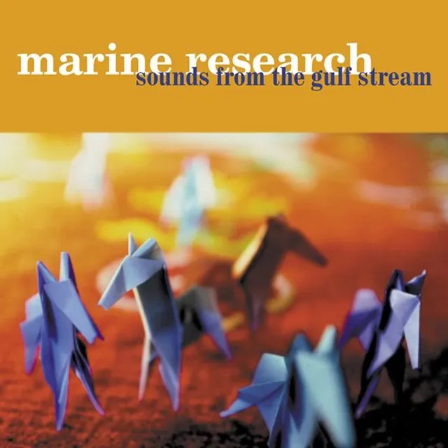 Album artwork for Sounds From the Gulf Stream by Marine Research