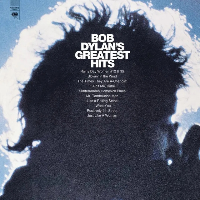 Album artwork for Bob Dylan's Greatest Hits by Bob Dylan