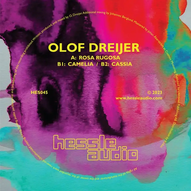 Album artwork for Rosa Rugosa EP by Olof Dreijer