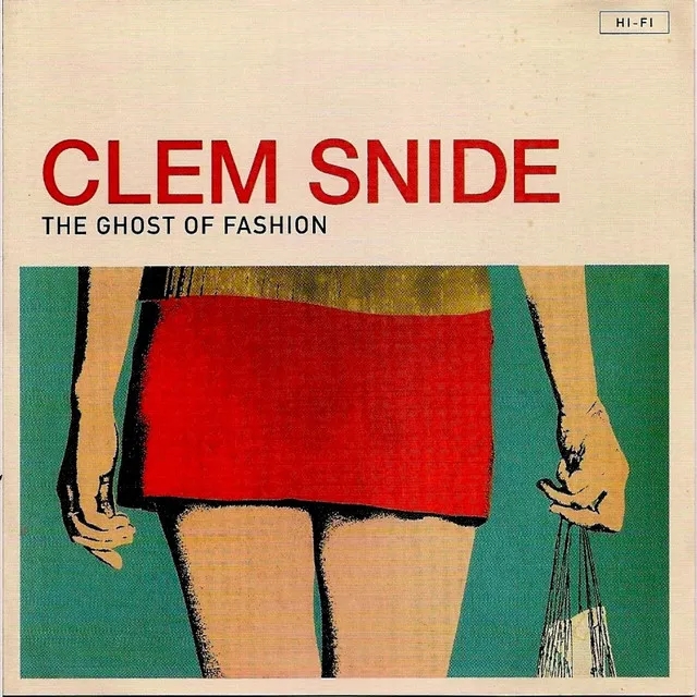 Album artwork for The Ghost of Fashion by Clem Snide