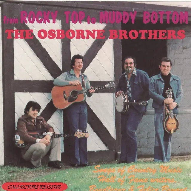 Album artwork for From Rocky Top to Muddy Bottom: The Songs of Boudleaux and Felice Bryant by The Osborne Brothers
