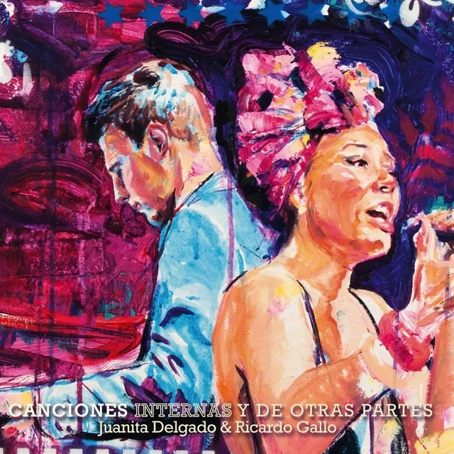 Album artwork for Canciones Internas y de Otras Partes by Ricardo Gallo, Juanita Delgado