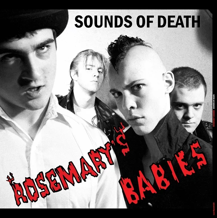 Album artwork for Discography - Sounds of Death by Rosemary's Babies