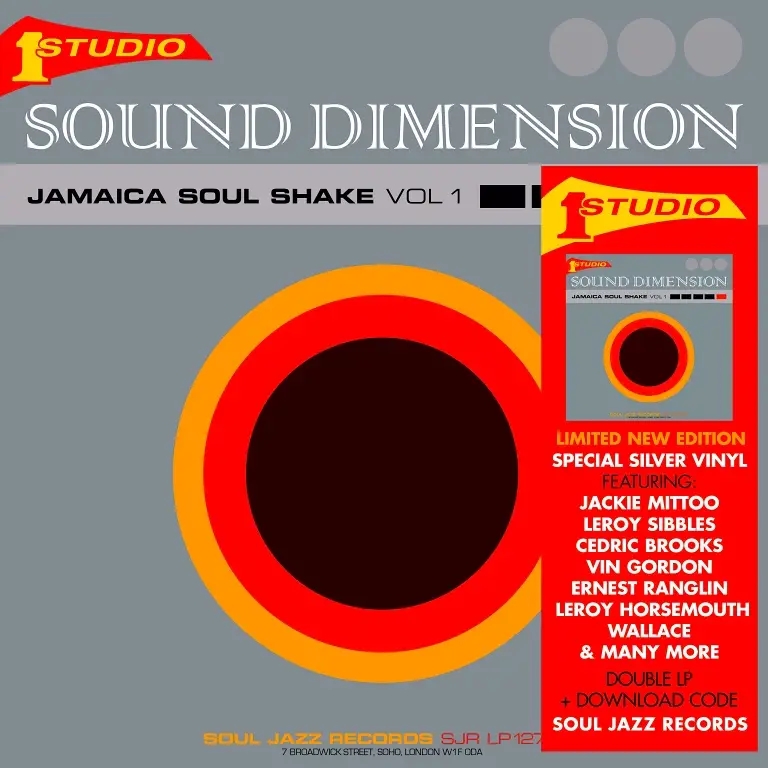 Album artwork for Jamaican Soul Shake Volume 1 by Sound Dimension
