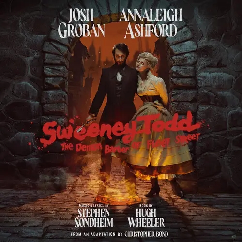 Album artwork for  Sweeney Todd: The Demon Barber Of Fleet Street (2023 Broadway Cast Recording) by Original Cast Recording