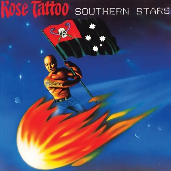 Album artwork for Southern Stars by Rose Tattoo