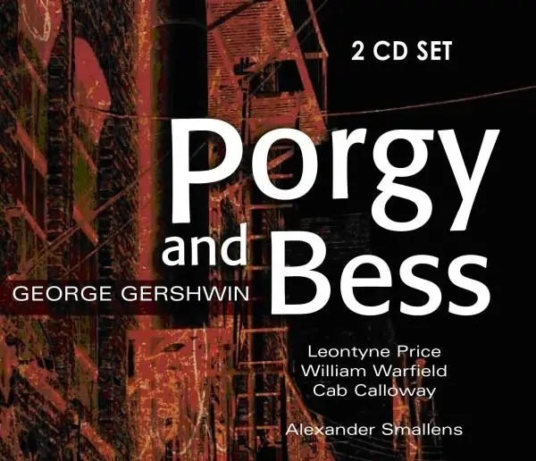 Album artwork for Porgy & Bess by George Gershwin