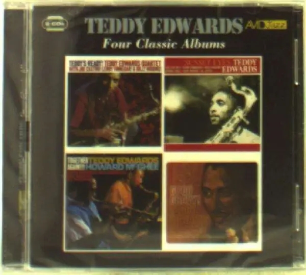 Album artwork for Four Classic Albums by Teddy Edwards