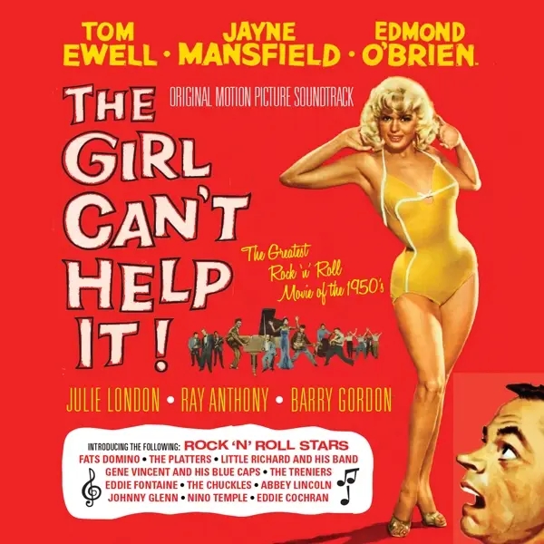 Album artwork for Girl Can't Help It by Various