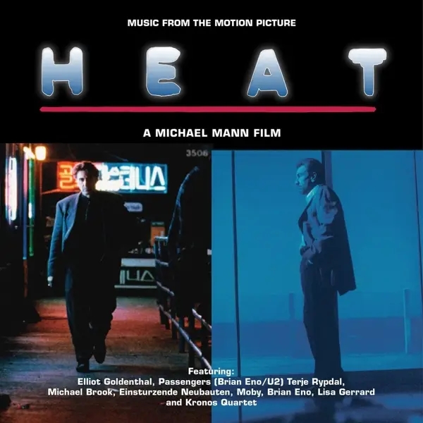 Album artwork for Heat by Original Soundtrack